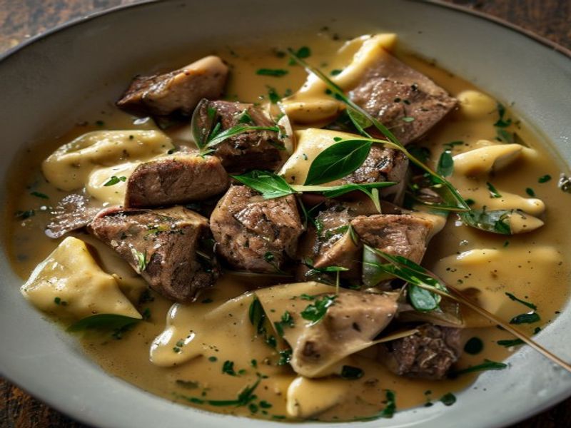 Recipe step