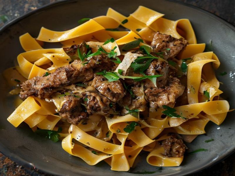Recipe step