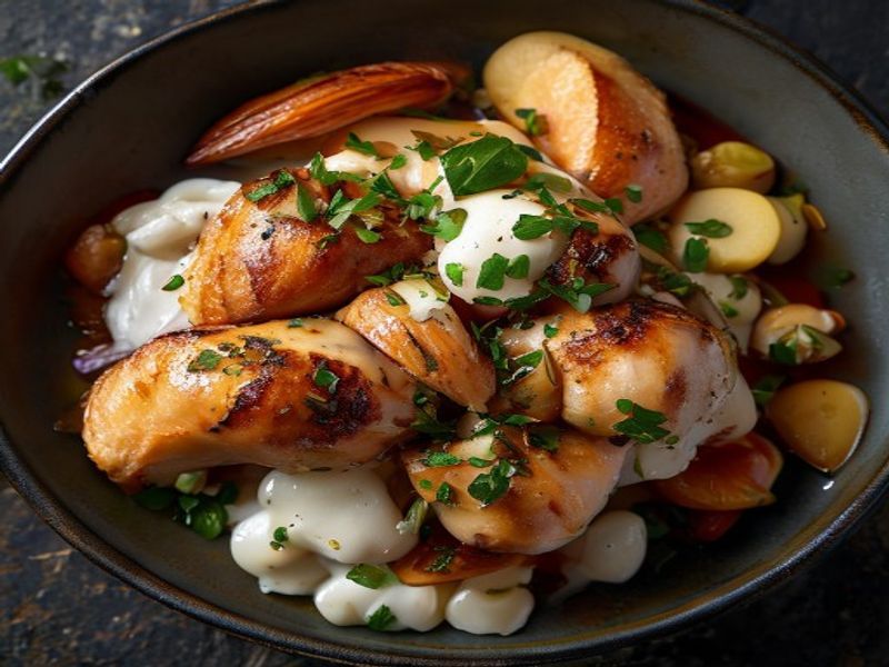 Recipe step