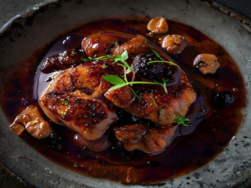 Recipe step