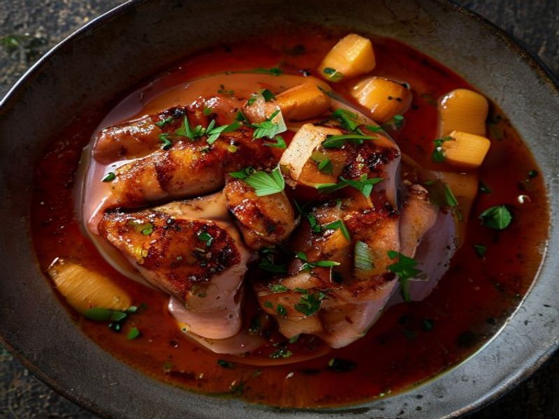 Recipe step