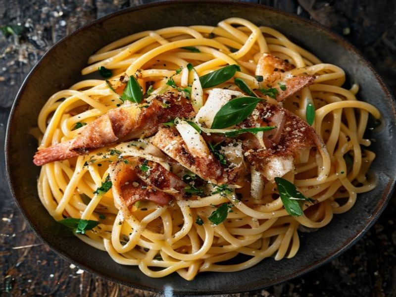 Recipe step