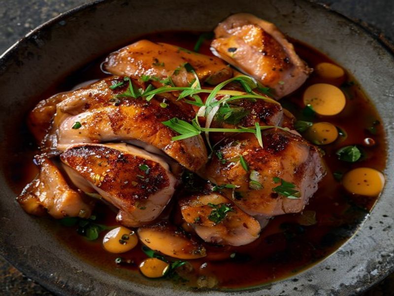 Recipe step