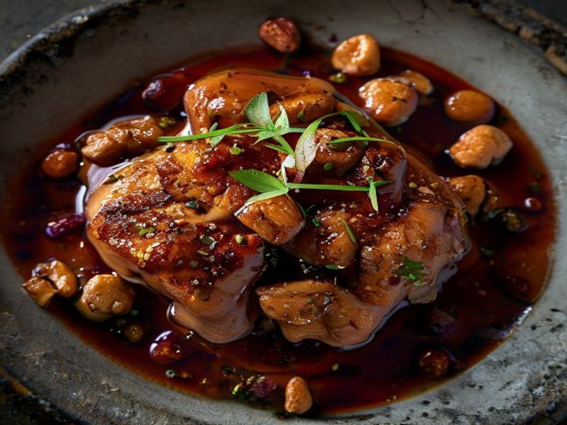 Recipe step