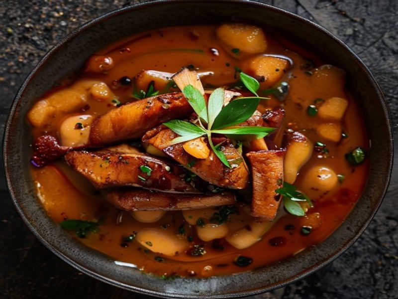 Recipe step