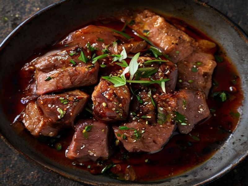 Recipe step