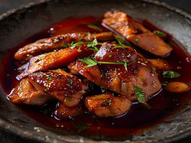 Recipe step