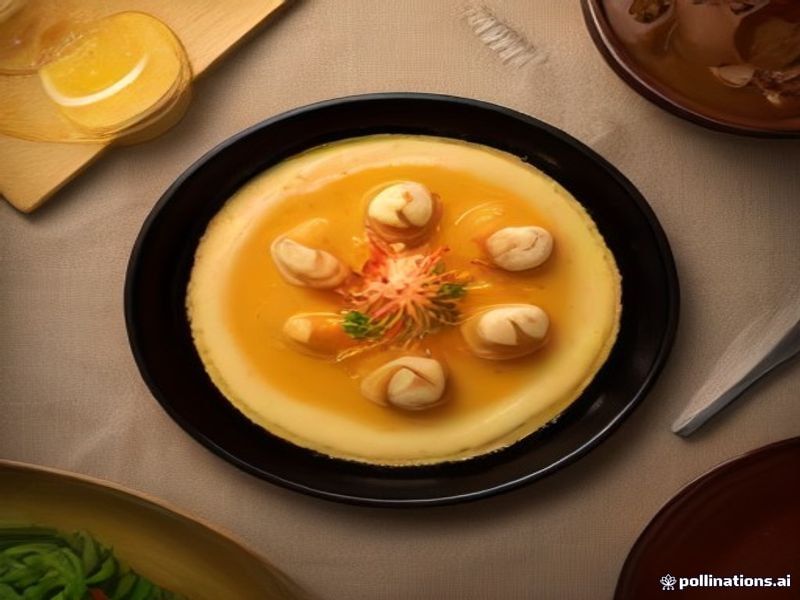 Langoustines Rôties au Beurre Noisette, Mousseline de Panais à la Vanille et Émulsion au Vin Jaune